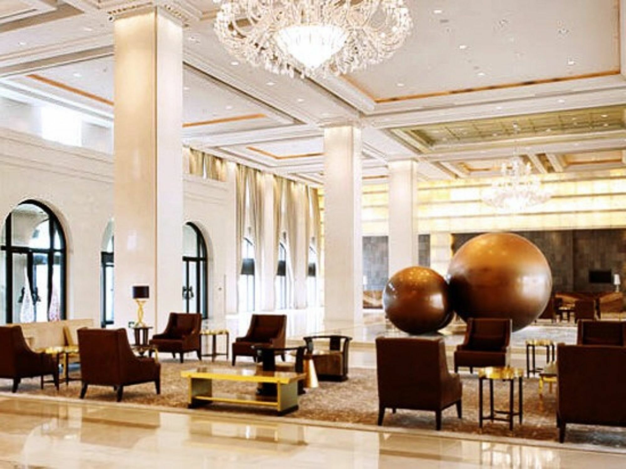 Tianjin Goldin Metropolitan Polo Club Hotel Xiqing Exteriér fotografie