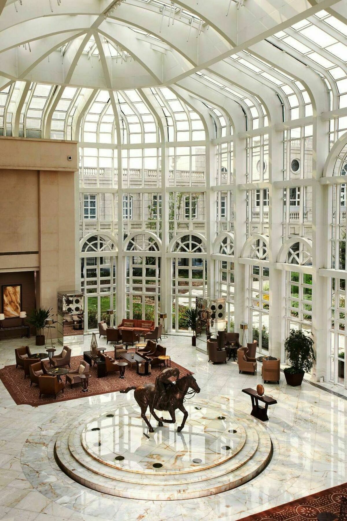 Tianjin Goldin Metropolitan Polo Club Hotel Xiqing Interiér fotografie