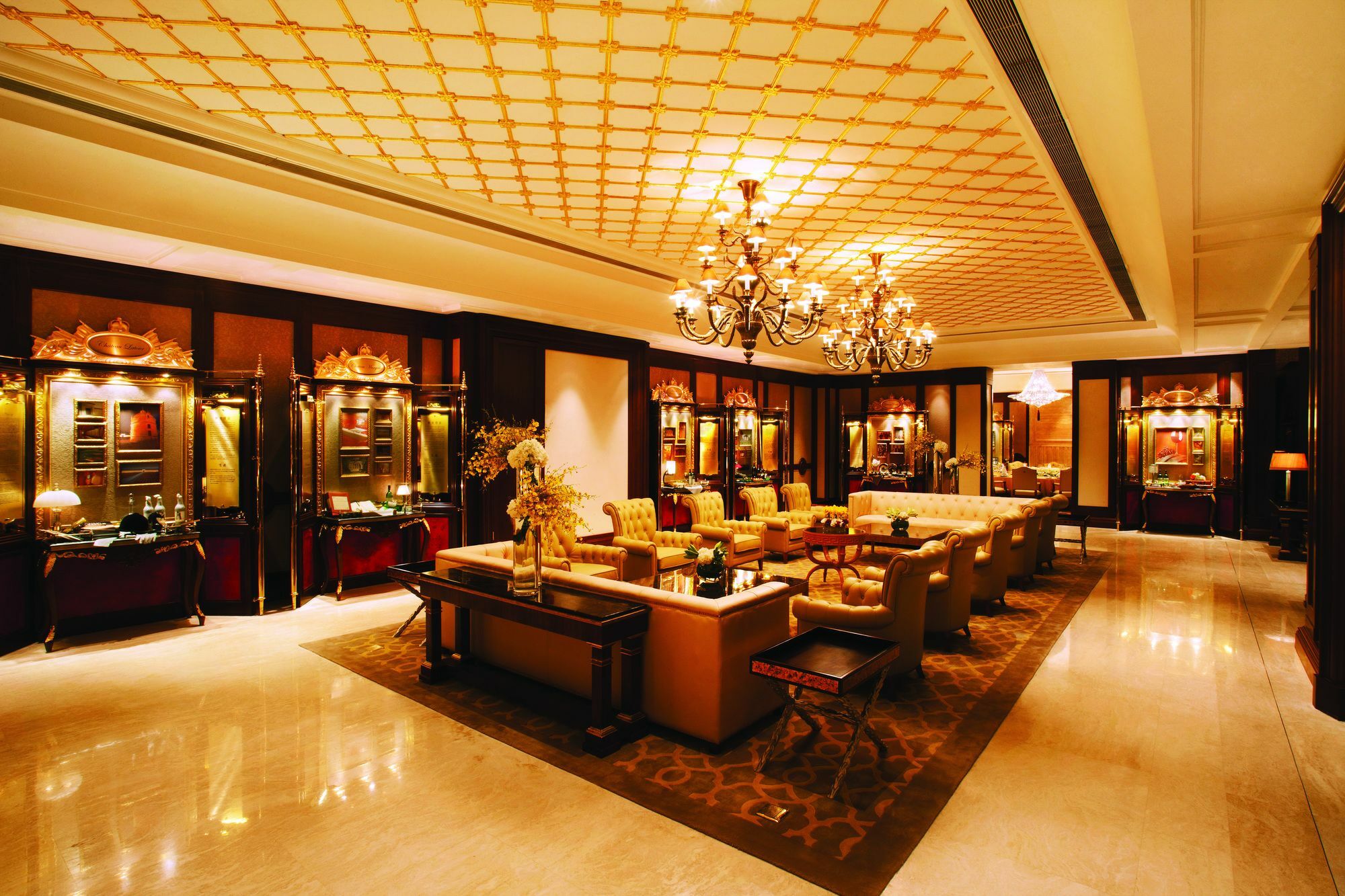 Tianjin Goldin Metropolitan Polo Club Hotel Xiqing Exteriér fotografie